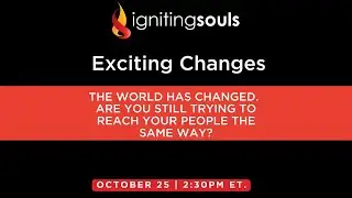 Exciting Changes at Igniting Souls with Kary Oberbrunner