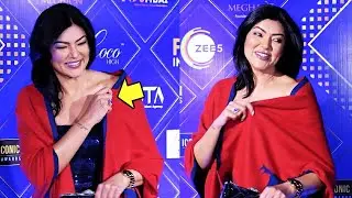 Sushmita Sen's🙈 Uncomfortable Moment at Iconic Gold Awards 🔥 🔥