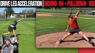Create Authentic Acceleration During Pitching Mechanics | MECHANICAL ANALYSIS