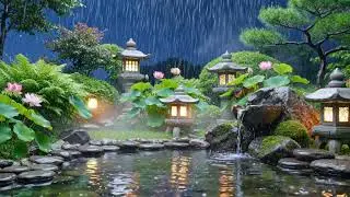 Healing Piano with Soothing Water Sounds 🌿 Relieves Insomnia, Calms Anxiety