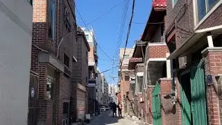 괄호밖의 서울 만화경18-파란 하늘 아래에서 #중화동 #일상 #걷기 