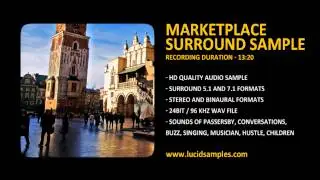 Marketplace Ambience 3D Sound Effect