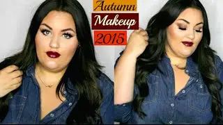 Autumn/Fall Makeup Tutorial 2015 (HD)