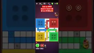 Ludo star QUICK Game in 2 players 🎲🎲 lost 20 Million😪