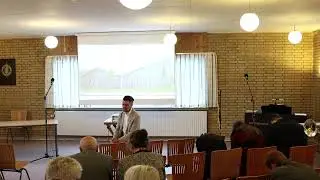 Youth Weekend L&oslash;rdag Andagt