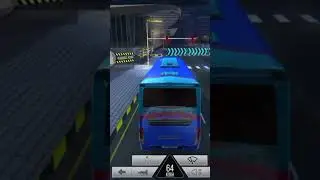 Modren Bus Drive Parking 3D #149