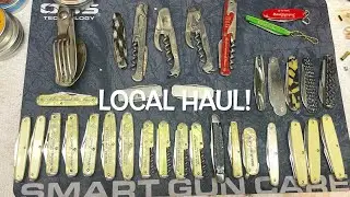 Local haul! Camillus factory overstock knife & corkscrew collection Camco Lipic Syracuse Etc.