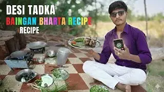Rigan bhartha recipe || majedar cooking recipes|| #viral #trending 