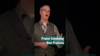 Project Management #Shorts: Avoiding Scheduling Issues