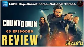 Countdown 05 Episodes Telugu Dubbed Webseries :  Season 1 Telugu Review : Primevideo : Screen Space