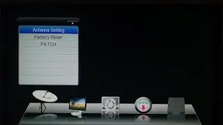 STARSAT GX6605S HW203 SERIES U25 MENU NEW SOFTWARE
