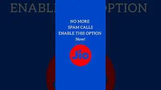 Stop spam calls in jio | DND mode