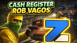 Bro Thought He&rsquo;d Get Rich 💸❌ | Cash Register Rob #zenithrp #gta 