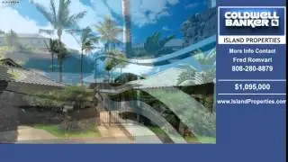 Condo For Sale Kihei Maui HI Real Estate $1095000 1796-SqFt 3-Bdrms 2.5-Full Baths