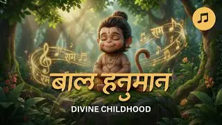 नटखट बाल हनुमान  केसरी नंदन का नया गीत  Kids Devotional Song