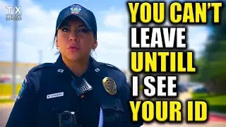 Female Cop Oversteps Authority — Law-Savvy Citizen Shuts Her Down Fast