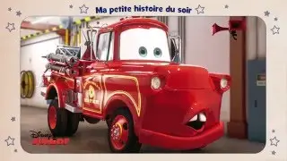 Ma petite histoire du soir - Cars : Au secours Martin !