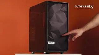 Обзор корпуса ATX Fractal Design Meshify C Blackout TG | Ситилинк