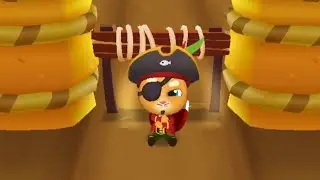 Funny Fails Talking Tom Gold Run #11 - Android IOS Gamepley
