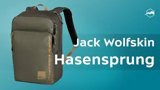 Рюкзак Jack Wolfskin Hasensprung. Обзор