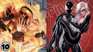 Top 10 Marvel Comics Power Couples - Part 2