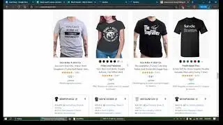 Merch by Amazon Niche Research - Fishing - Step by Step Case Study
