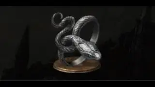 Dark Souls 3 Anel da Serpente de Prata Cobi&ccedil;osa