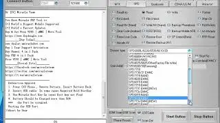 QMobile i6 Metal One 2 frp remove google account with miracle BOX