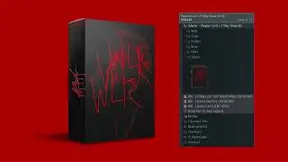 Playboi Carti Drum Kit 2021 | Shoter - Playboi Carti x F1lthy Drum Kit