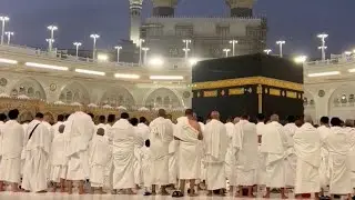 Isha Salah at Masjid Al Haram 🕋🌙 | A Peaceful Night in Makkah | Shaikh Sudais
