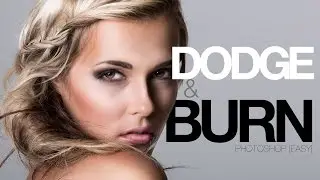 Photoshop [Dodge & Burn] using the Curves and Grey layer method [Tutorial]