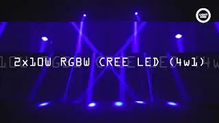 Light4Me Twin Beam 210