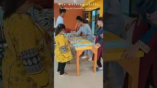 Pre-writing skills development ✍️❤️ #darulsukun #centerofpeaceandlove #specialeducation #ytshorts