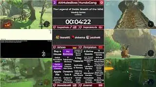The Legend of Zelda: Breath of the Wild | Weekly 3v3 Lockout (05/09/2021)