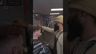 how to fade on ginger hair with beard