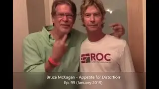 Bruce McKagan talks Duff McKagan | AFD CLIPS