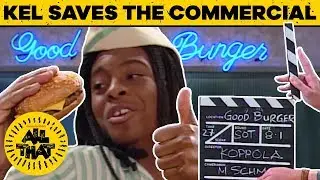 Kel Mitchell Saves the Good Burger Commercial 🍔 #AllThatTuesday