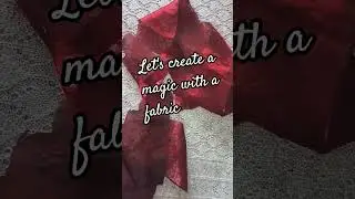 diy bow from fabric/bow making#diyhairstyle#hairaccessories #handknotted#youtubeshorts