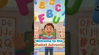 A,B,C,D,...Learning Part-2 #kids #cocomelon #cartoon #educational #kidssong #nurseryrhymes
