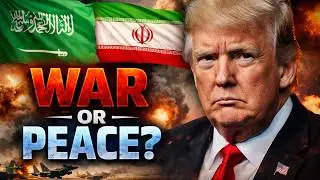 Saudi Stands with Iran's Diplomacy as  Trump Weighs Possible Tehran Strike | Watch