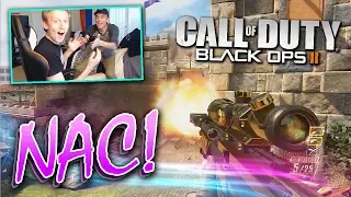 I ACCIDENTALLY HIT A NAC TRICKSHOT! - *BO2 Trickshotting*