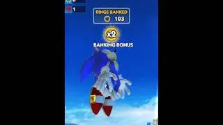 Sonic Dash - 150,010 points with Sonic (x10 multiplier)