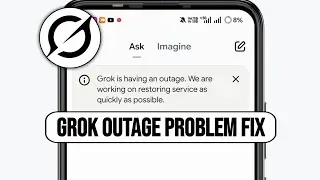 Grok is having an outage. We are working on restoring service as quickly as possible. | Grok server