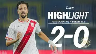 Match Highlights: PERSIB Bandung vs PERSIS Solo | Super League 2025/2026 Matchday 10