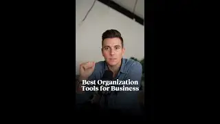 What are some organization tools that work best for your business?