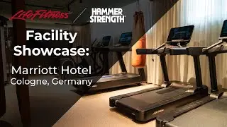 Marriott Hotel in Cologne Transformed Guest Fitness with Life Fitness / Hammer Strength Equipment
