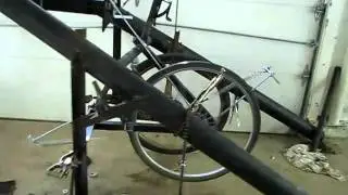 Two Stage mechanical oscillator w 2 flywheels