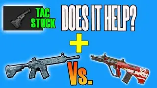 TAC STOCK RECOIL TESTING PUBG MOBILE