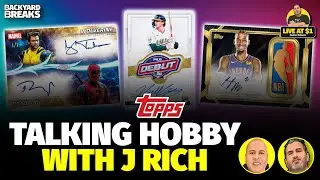 HOBBY TALK WITH J RICH AND RADIO‼️