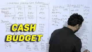 3 Cash Budget (CA Inter  Financial Management  Study Material)